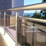 алуминиеви парапети Варна триплекс ф25