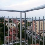 алуминиеви парапети Варна вертикални струни ф16